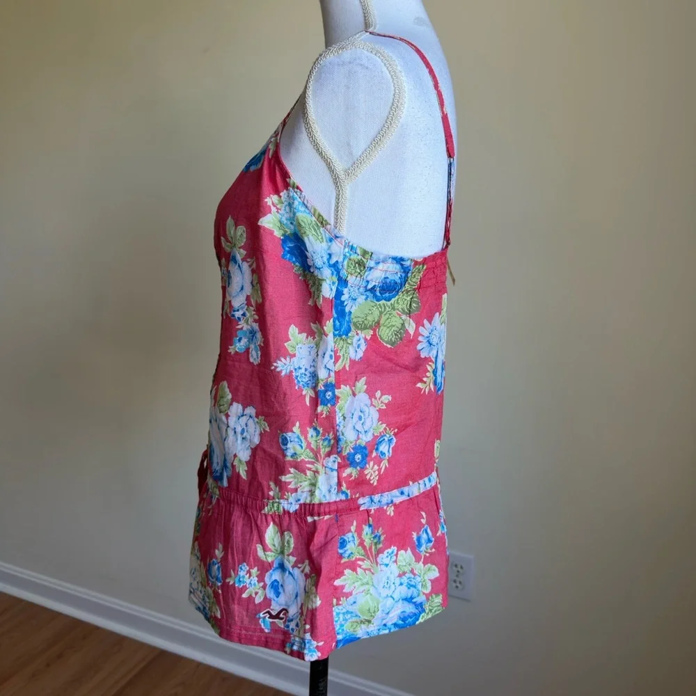 Hollister|| Woman’s Floral Tank Top size Large